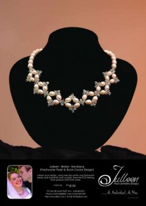 Pearls for a wedding day....just perfect. Be remembered by starting a trend and not following the masses. Be unique, wear real pearl jewellery and ensure your wedding photos never date.