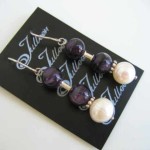 Amethyst Earring